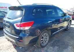 2016 NISSAN PATHFINDER PLATINUM