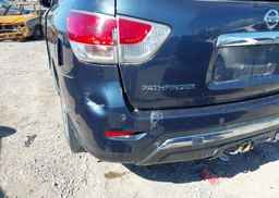 2016 NISSAN PATHFINDER PLATINUM