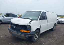 2010 CHEVROLET EXPRESS 2500 STANDARD
