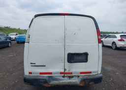 2010 CHEVROLET EXPRESS 2500 STANDARD