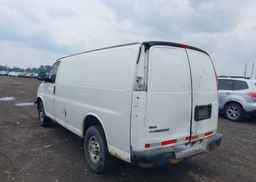 2010 CHEVROLET EXPRESS 2500 STANDARD