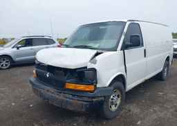 2010 CHEVROLET EXPRESS 2500 STANDARD