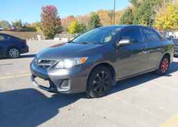 2013 TOYOTA COROLLA