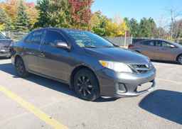 2013 TOYOTA COROLLA