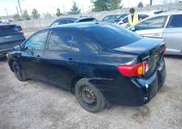 2009 TOYOTA COROLLA CE