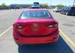 2017 MAZDA MAZDA3 SE
