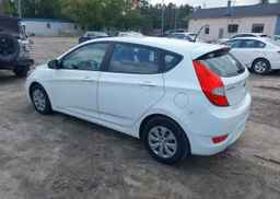 2016 HYUNDAI ACCENT SE