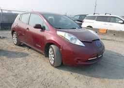 2017 NISSAN LEAF S