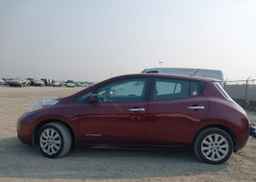2017 NISSAN LEAF S