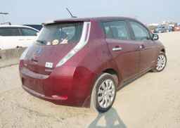 2017 NISSAN LEAF S