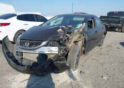 2014 HONDA CIVIC EX