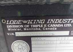 2014 LODE KING INDUSTRIES Bulk Trailer