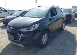 2017 CHEVROLET trax lt