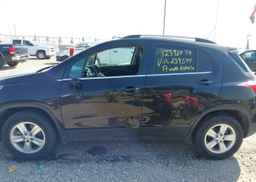 2017 CHEVROLET trax lt