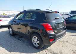 2017 CHEVROLET trax lt