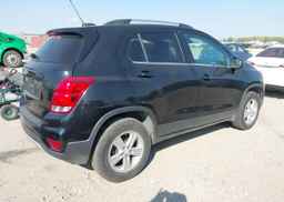 2017 CHEVROLET trax lt