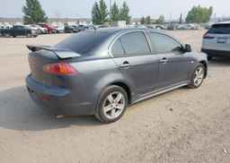 2008 MITSUBISHI LANCER ES