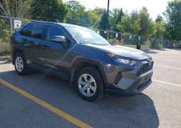 2025 TOYOTA RAV4 LE