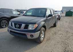 2008 NISSAN FRONTIER SE