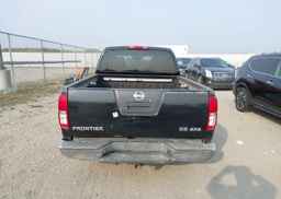 2008 NISSAN FRONTIER SE