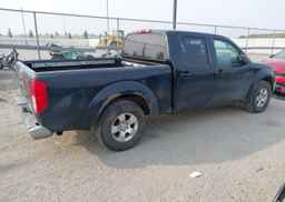 2008 NISSAN FRONTIER SE