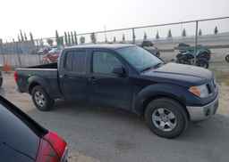 2008 NISSAN FRONTIER SE