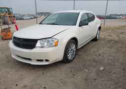 2009 DODGE AVENGER SXT