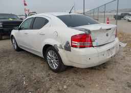 2009 DODGE AVENGER SXT