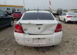 2009 DODGE AVENGER SXT