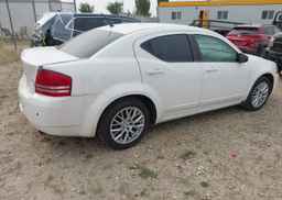 2009 DODGE AVENGER SXT