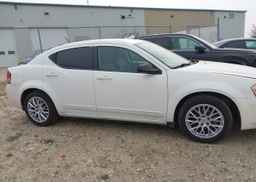 2009 DODGE AVENGER SXT