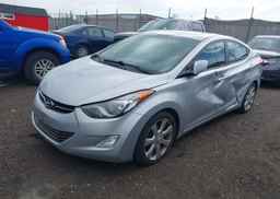 2013 HYUNDAI ELANTRA LIMITED