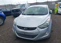 2013 HYUNDAI ELANTRA LIMITED