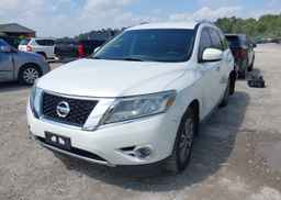2014 NISSAN PATHFINDER PLATINUM