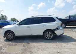 2014 NISSAN PATHFINDER PLATINUM