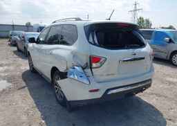 2014 NISSAN PATHFINDER PLATINUM