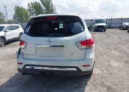 2014 NISSAN PATHFINDER PLATINUM