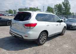 2014 NISSAN PATHFINDER PLATINUM