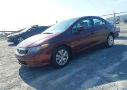 2012 HONDA CIVIC LX