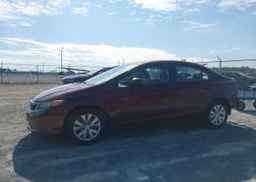 2012 HONDA CIVIC LX