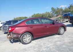 2012 HONDA CIVIC LX