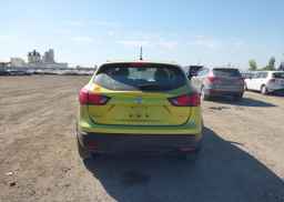 2017 NISSAN QASHQAI S