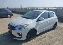 2022 MITSUBISHI MIRAGE ES