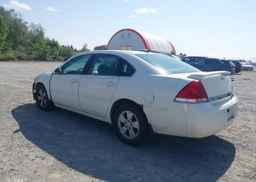 2007 CHEVROLET IMPALA LS