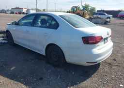 2016 VOLKSWAGEN JETTA S