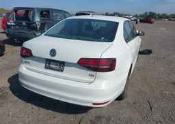 2016 VOLKSWAGEN JETTA S