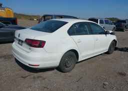 2016 VOLKSWAGEN JETTA S