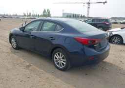 2016 MAZDA MAZDA3 GS