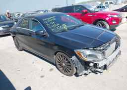 2014 MERCEDES-BENZ CLA 250 4MATIC