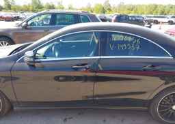 2014 MERCEDES-BENZ CLA 250 4MATIC